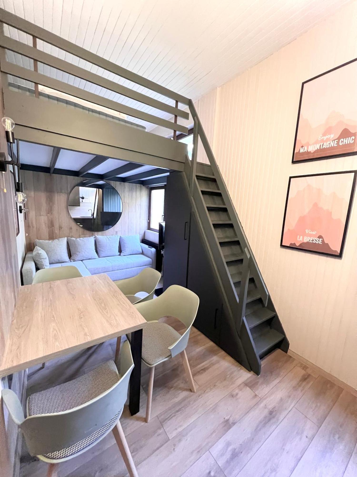 Ma Montagne Chic 4 Apartment Ла Брес Екстериор снимка